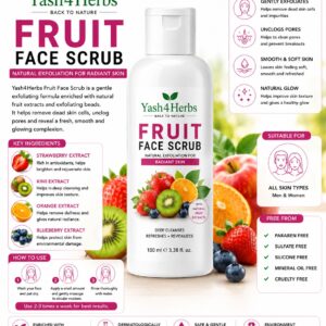 Fruit Face Scrub 100ml