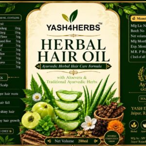 HERBAL HAIR OIL  200ml