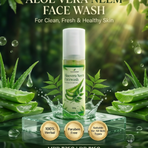 Aloevera neem facewash 100g